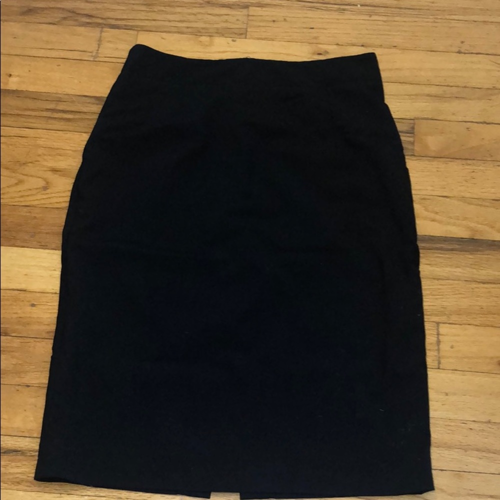 Banana Republic Black Pencil Skirt